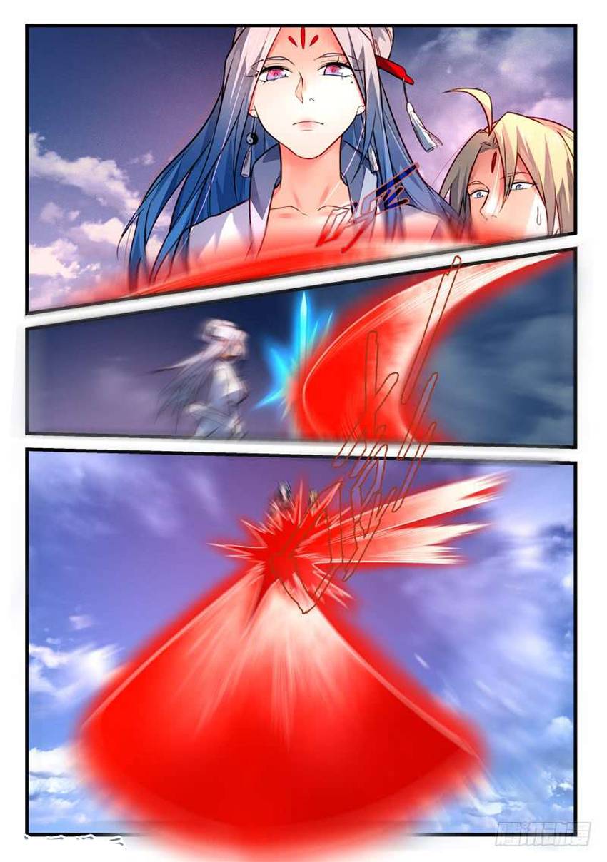 Tung Tiền Hữu Tọa Linh Kiếm Sơn - Chapter 408 - Page 3