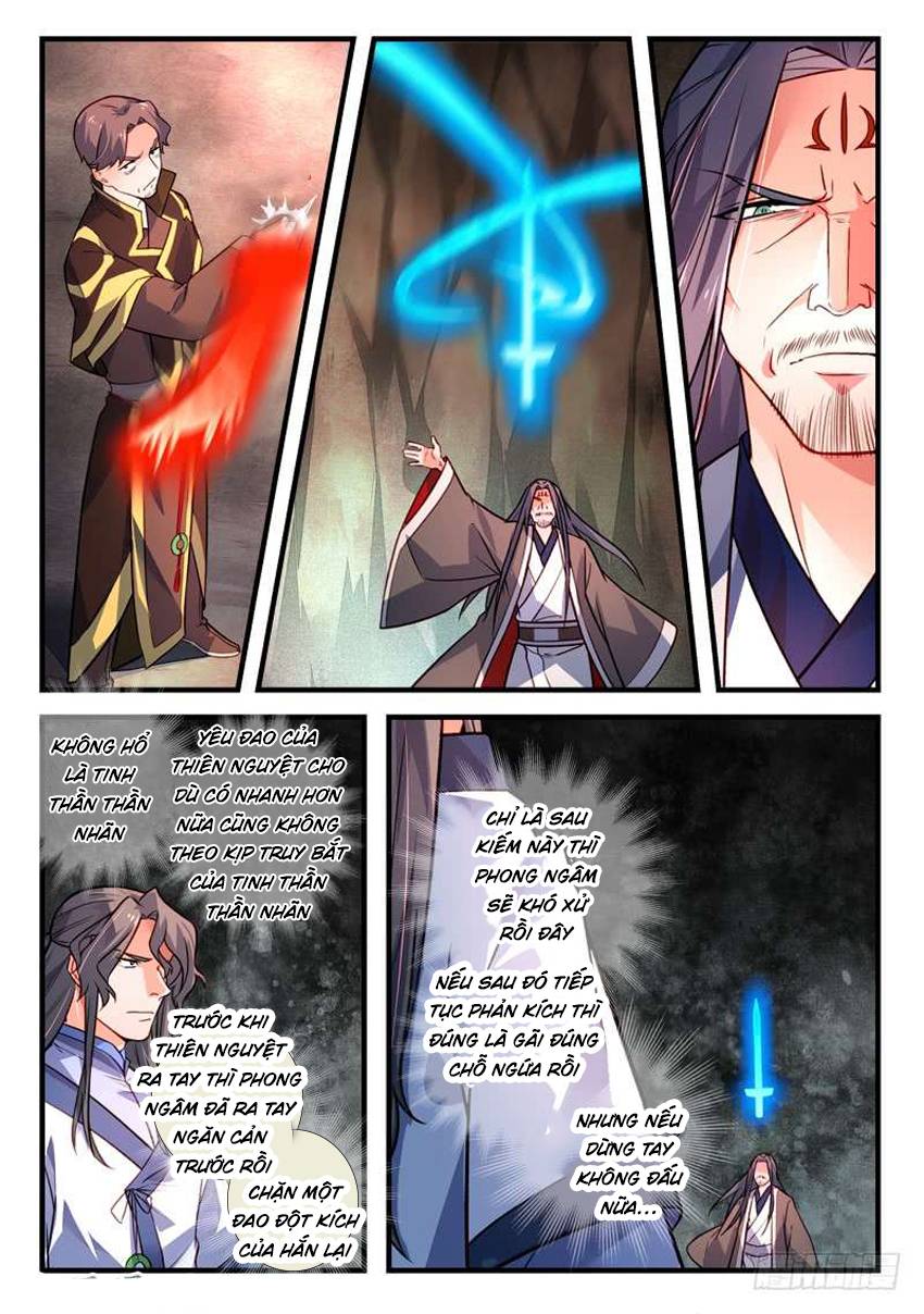Tung Tiền Hữu Tọa Linh Kiếm Sơn - Chapter 408 - Page 4