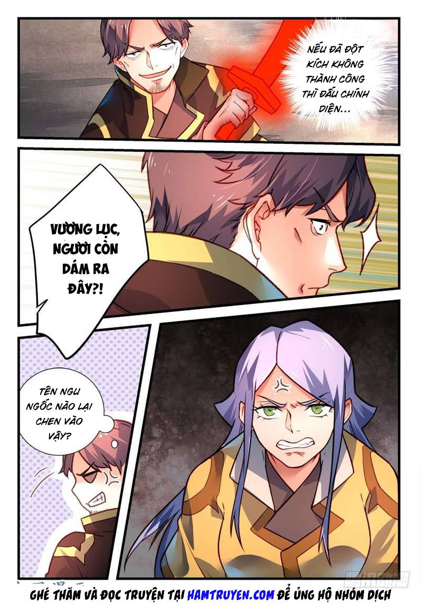 Tung Tiền Hữu Tọa Linh Kiếm Sơn - Chapter 408 - Page 5