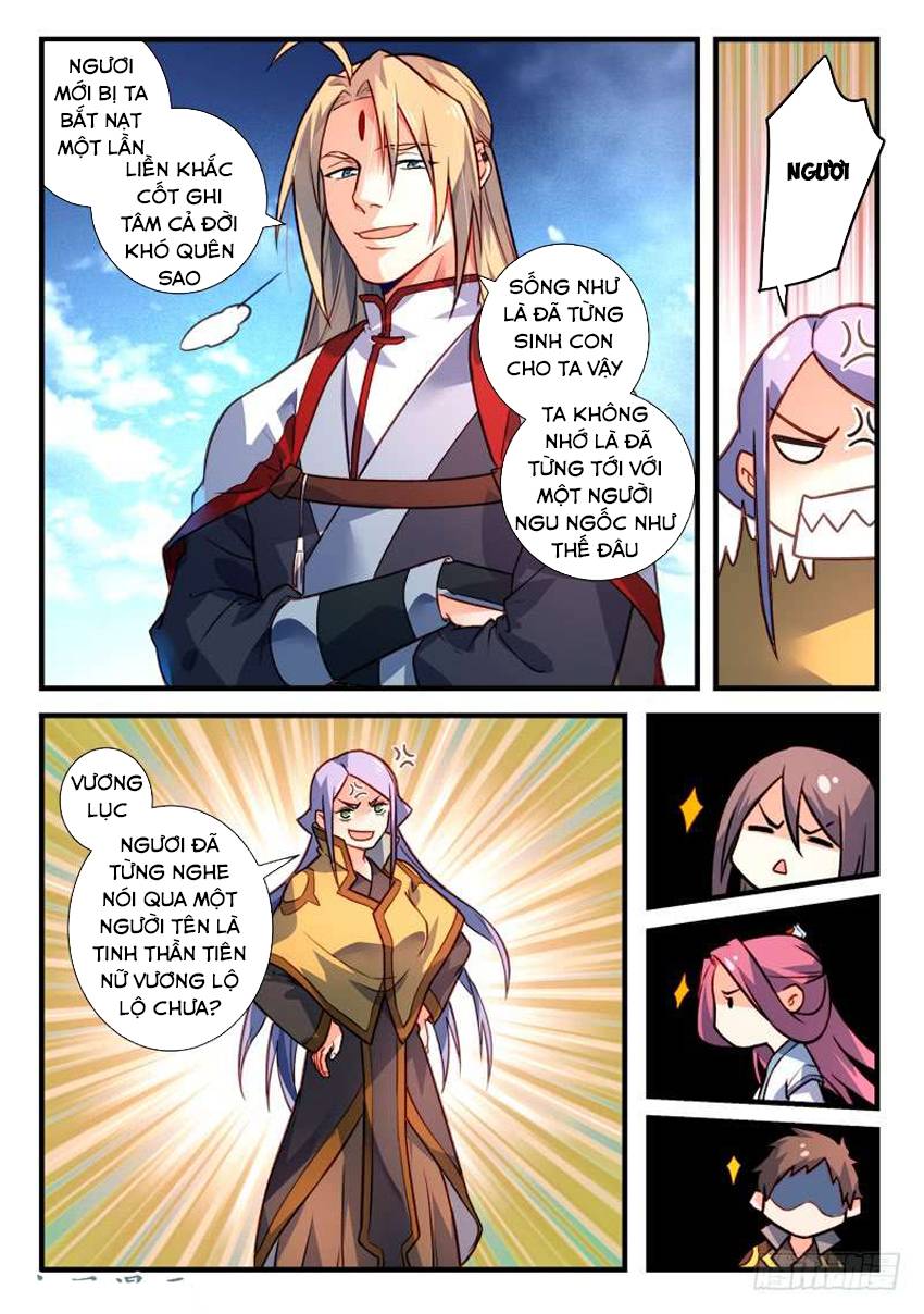 Tung Tiền Hữu Tọa Linh Kiếm Sơn - Chapter 408 - Page 6