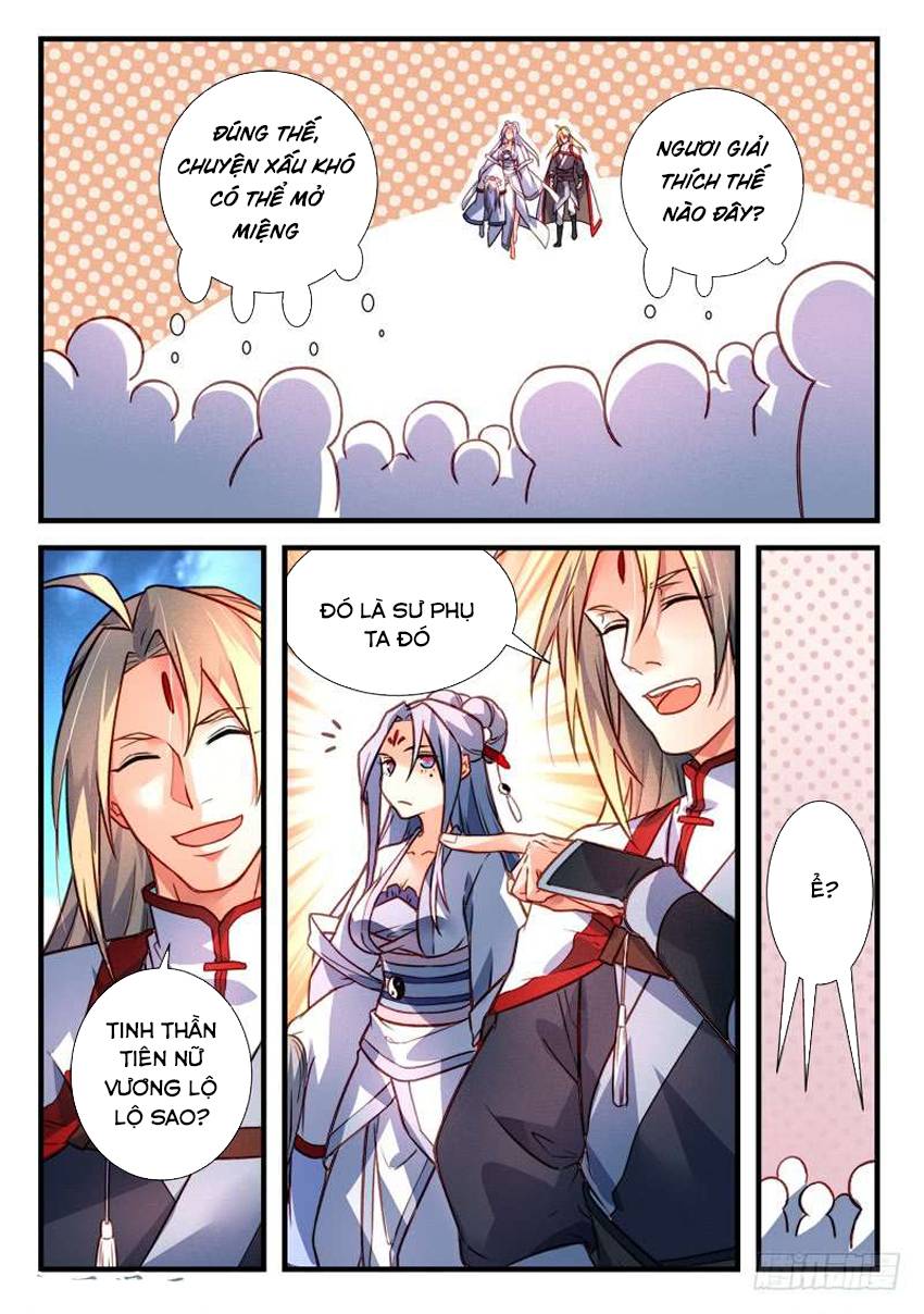 Tung Tiền Hữu Tọa Linh Kiếm Sơn - Chapter 408 - Page 7