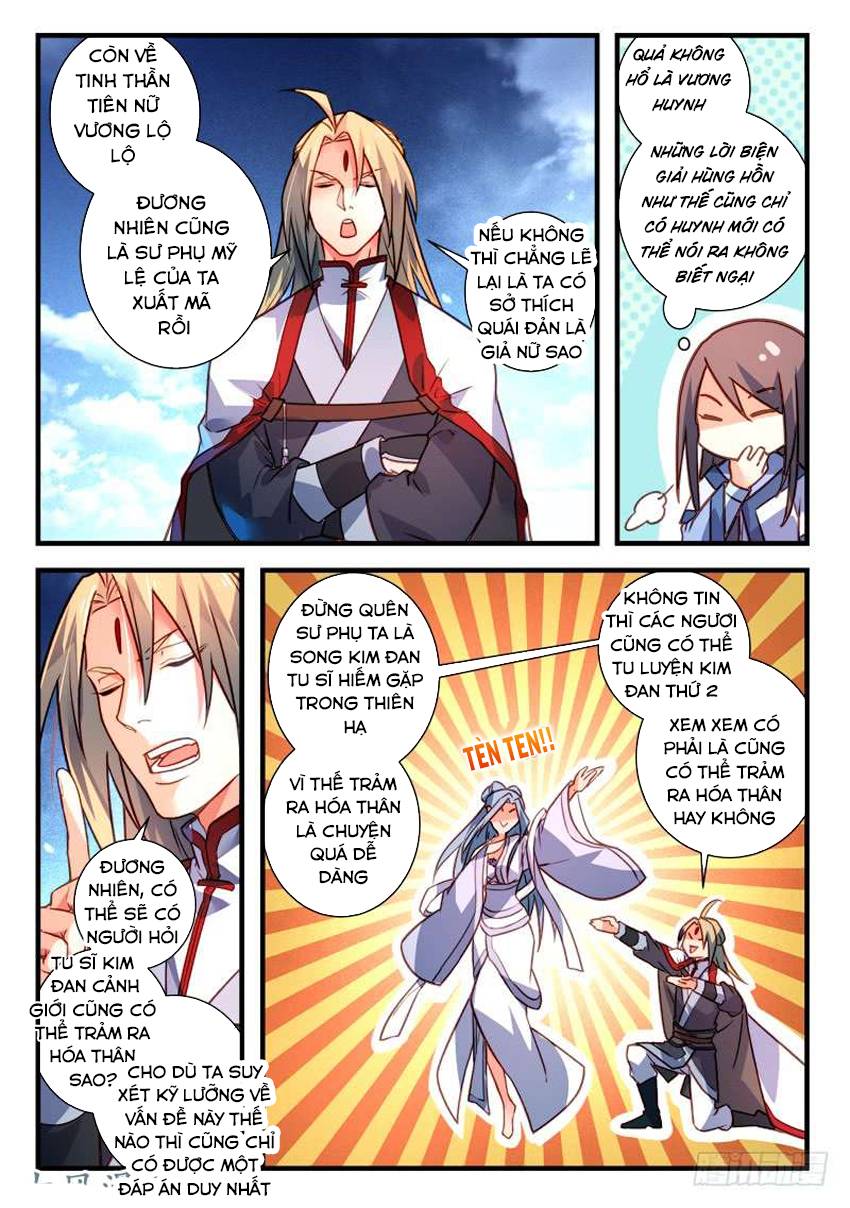 Tung Tiền Hữu Tọa Linh Kiếm Sơn - Chapter 408 - Page 9