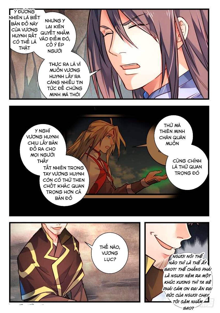 Tung Tiền Hữu Tọa Linh Kiếm Sơn - Chapter 409 - Page 10
