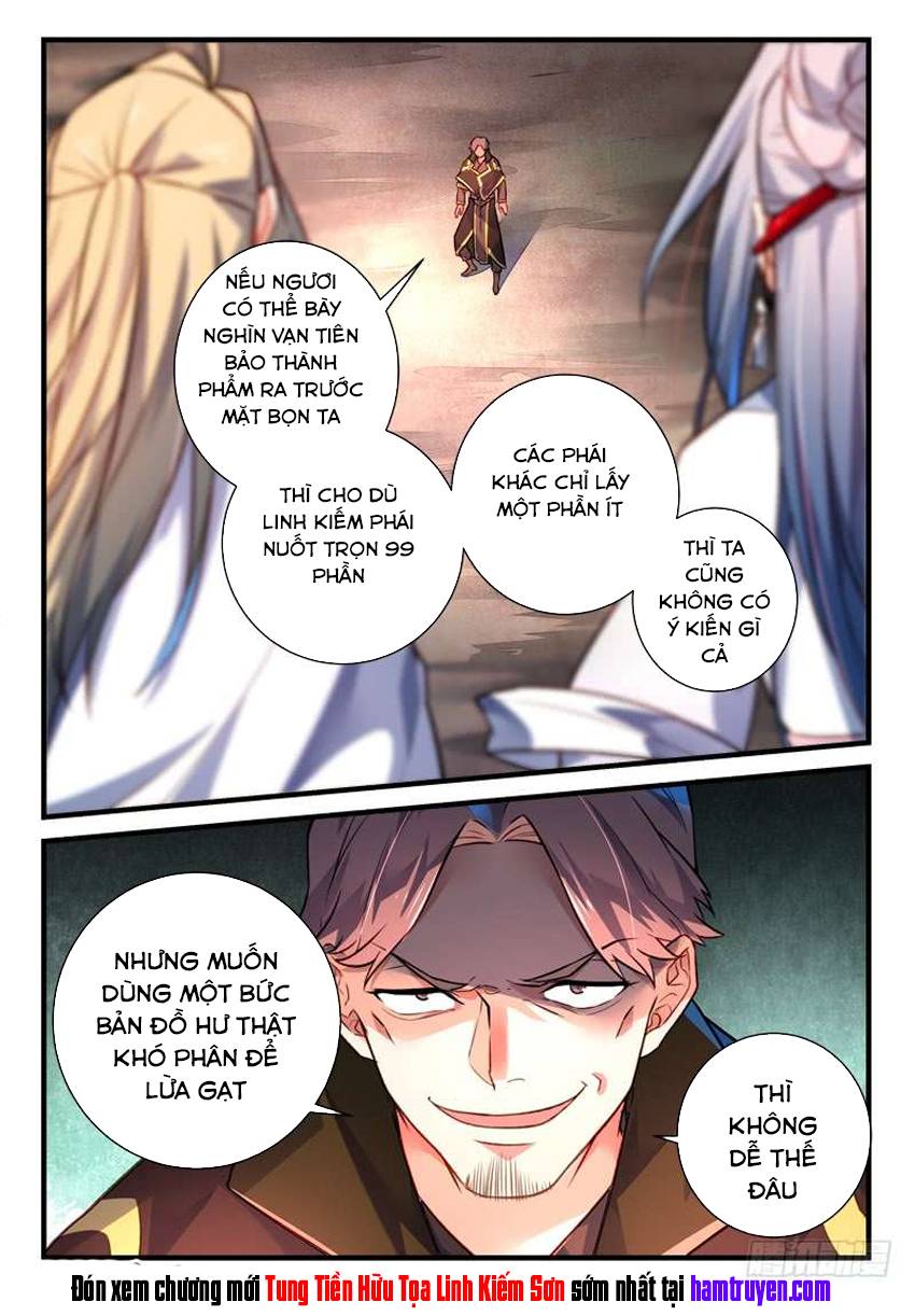 Tung Tiền Hữu Tọa Linh Kiếm Sơn - Chapter 409 - Page 11