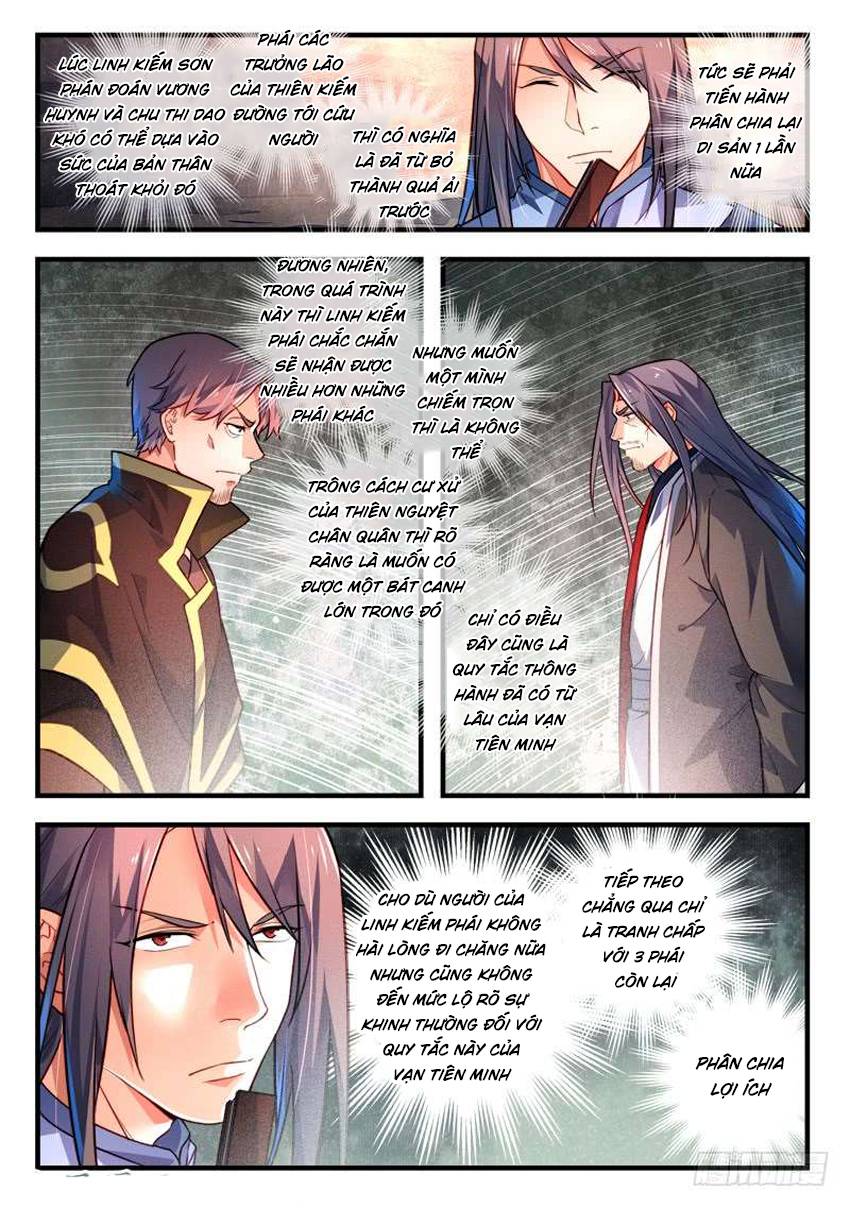 Tung Tiền Hữu Tọa Linh Kiếm Sơn - Chapter 409 - Page 3