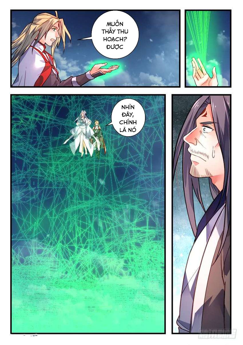 Tung Tiền Hữu Tọa Linh Kiếm Sơn - Chapter 409 - Page 4