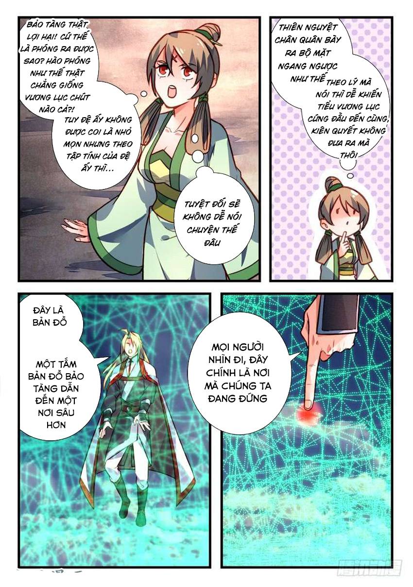 Tung Tiền Hữu Tọa Linh Kiếm Sơn - Chapter 409 - Page 5