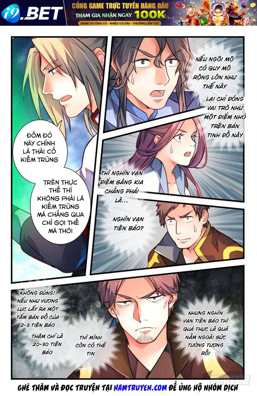 Tung Tiền Hữu Tọa Linh Kiếm Sơn - Chapter 409 - Page 6