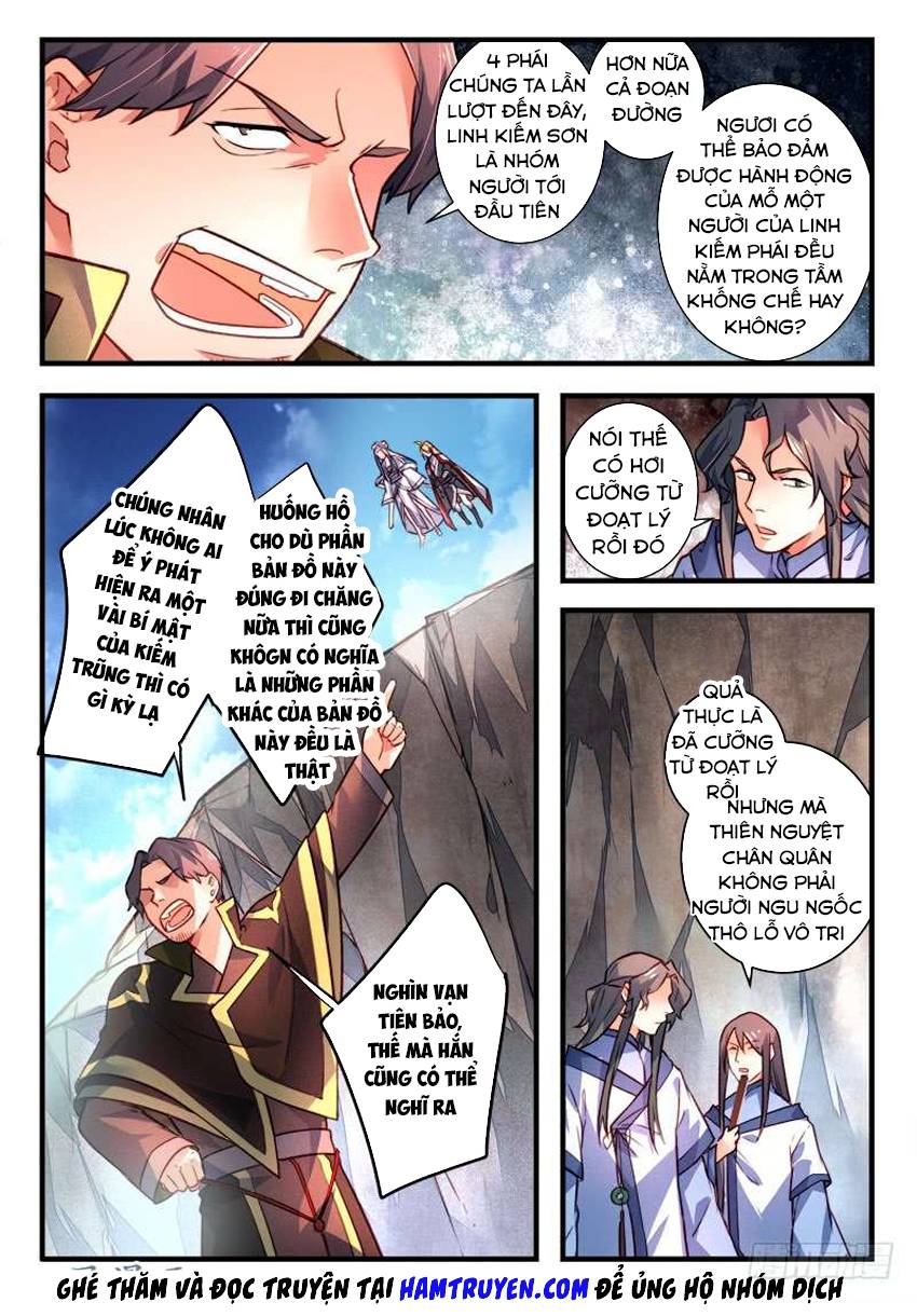 Tung Tiền Hữu Tọa Linh Kiếm Sơn - Chapter 409 - Page 9