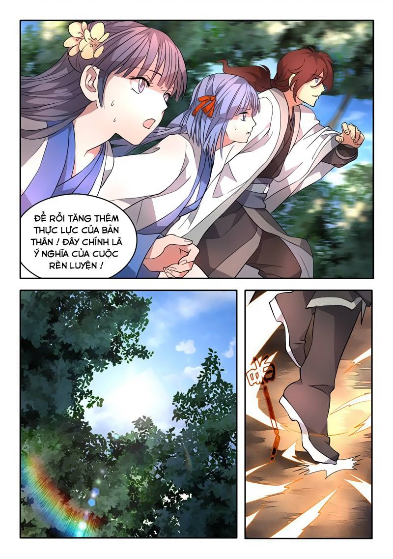 Tung Tiền Hữu Tọa Linh Kiếm Sơn - Chapter 41 - Page 4
