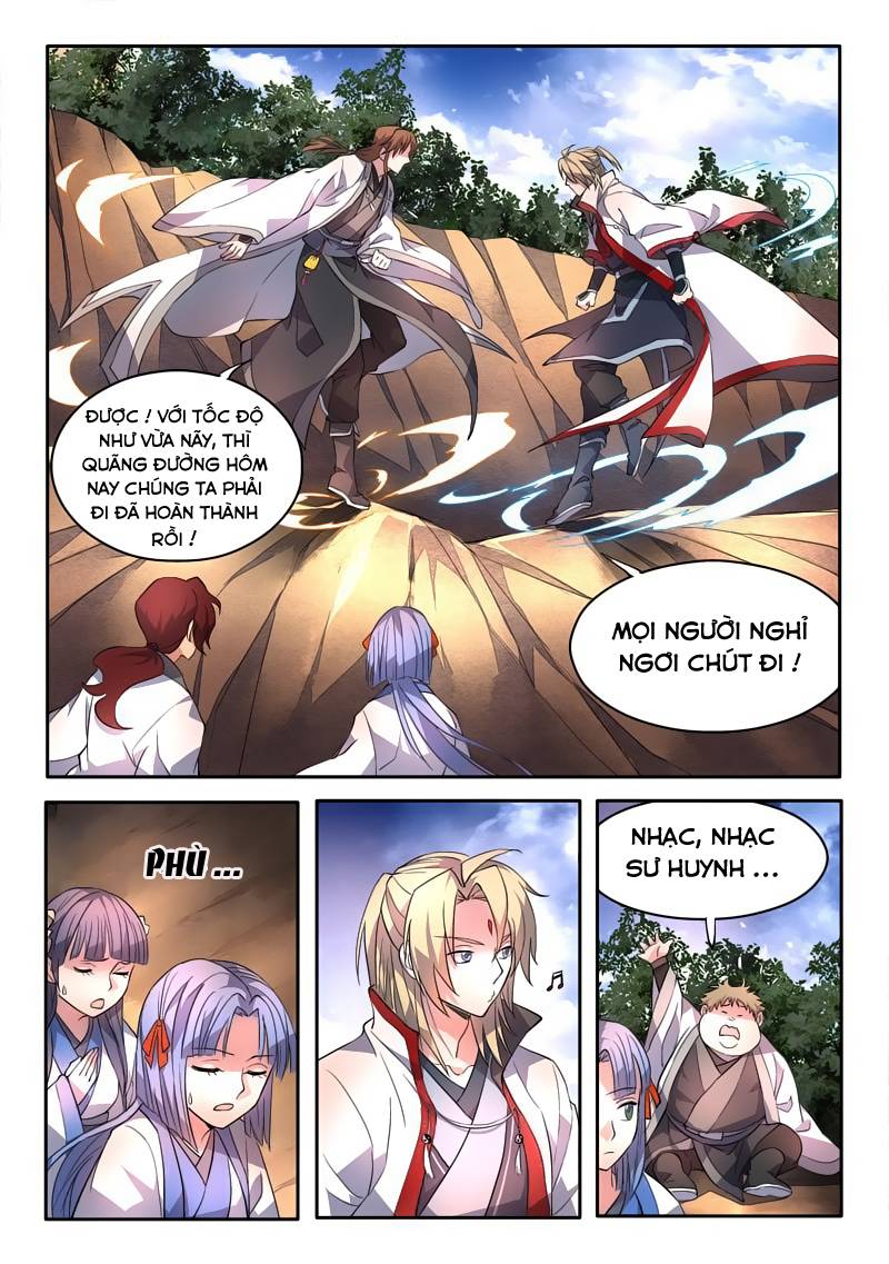 Tung Tiền Hữu Tọa Linh Kiếm Sơn - Chapter 41 - Page 5