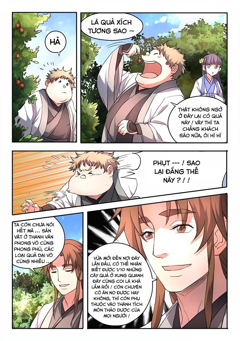 Tung Tiền Hữu Tọa Linh Kiếm Sơn - Chapter 41 - Page 7
