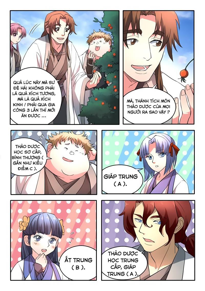 Tung Tiền Hữu Tọa Linh Kiếm Sơn - Chapter 41 - Page 8