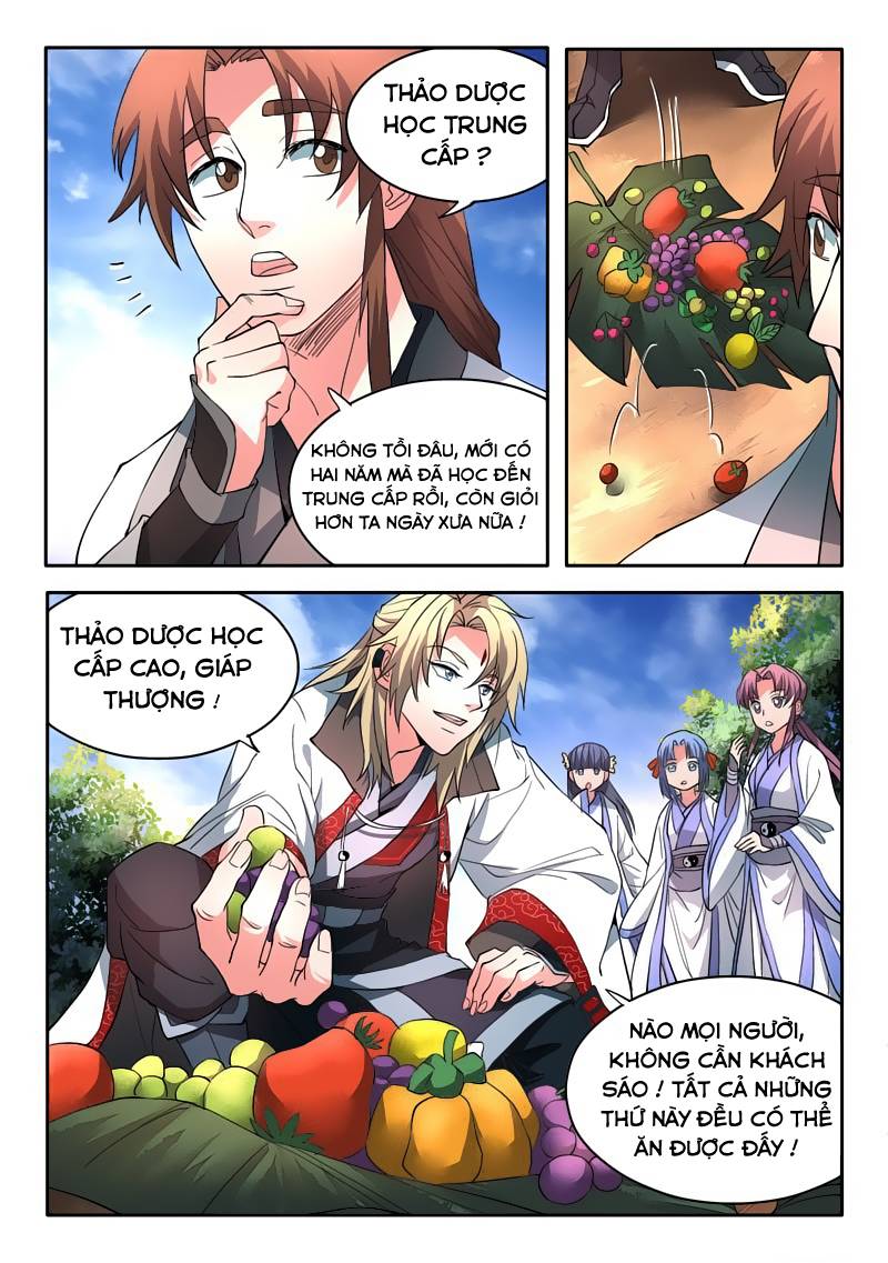 Tung Tiền Hữu Tọa Linh Kiếm Sơn - Chapter 41 - Page 9