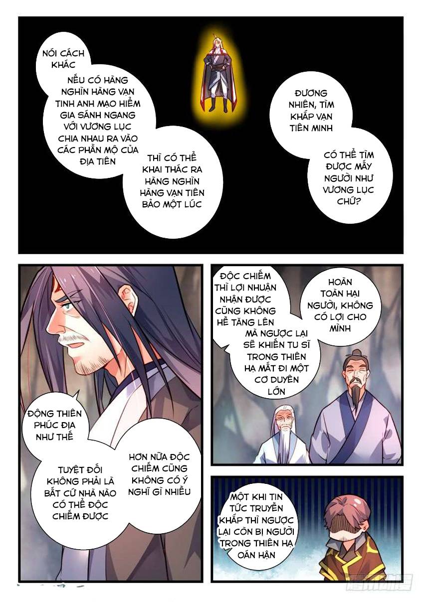 Tung Tiền Hữu Tọa Linh Kiếm Sơn - Chapter 410 - Page 10