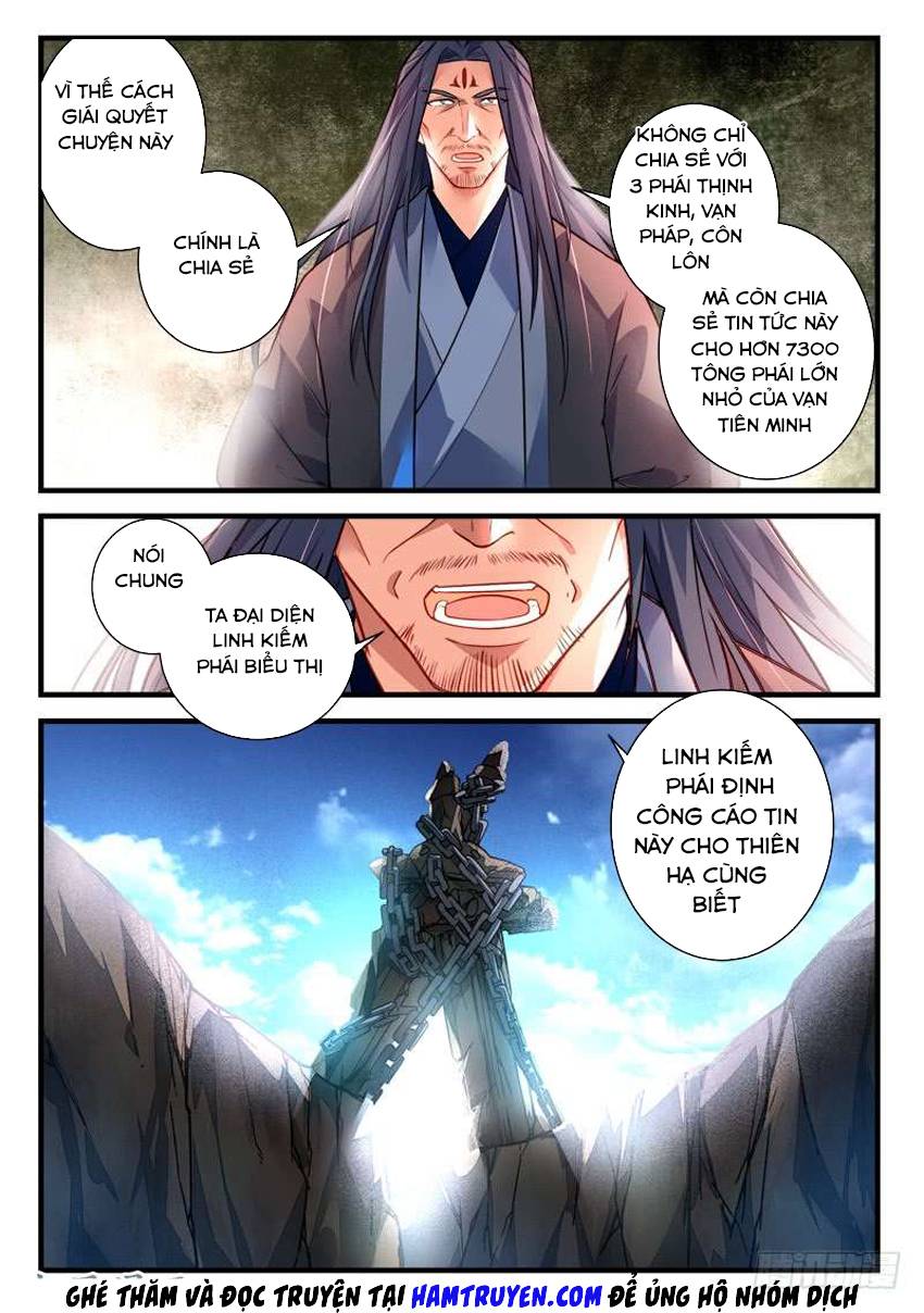 Tung Tiền Hữu Tọa Linh Kiếm Sơn - Chapter 410 - Page 11