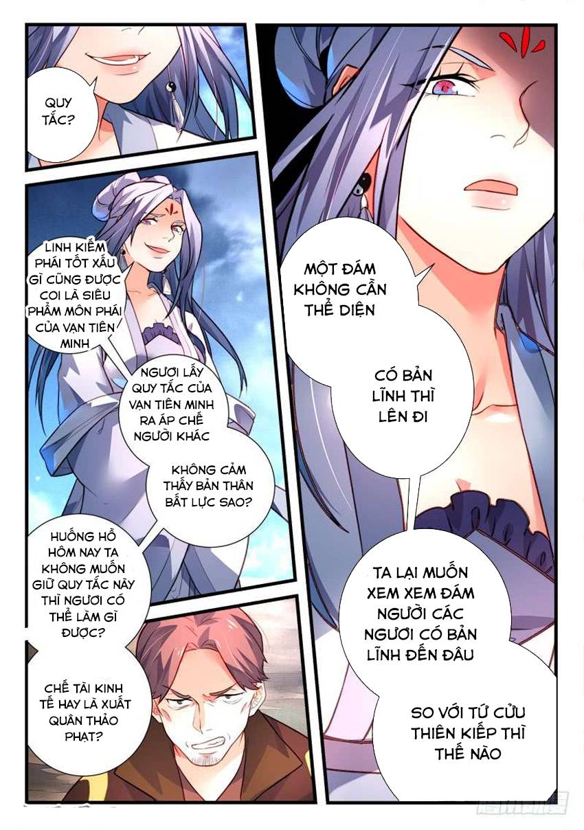 Tung Tiền Hữu Tọa Linh Kiếm Sơn - Chapter 410 - Page 3