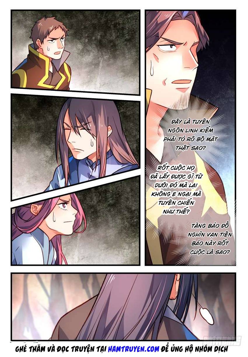 Tung Tiền Hữu Tọa Linh Kiếm Sơn - Chapter 410 - Page 4