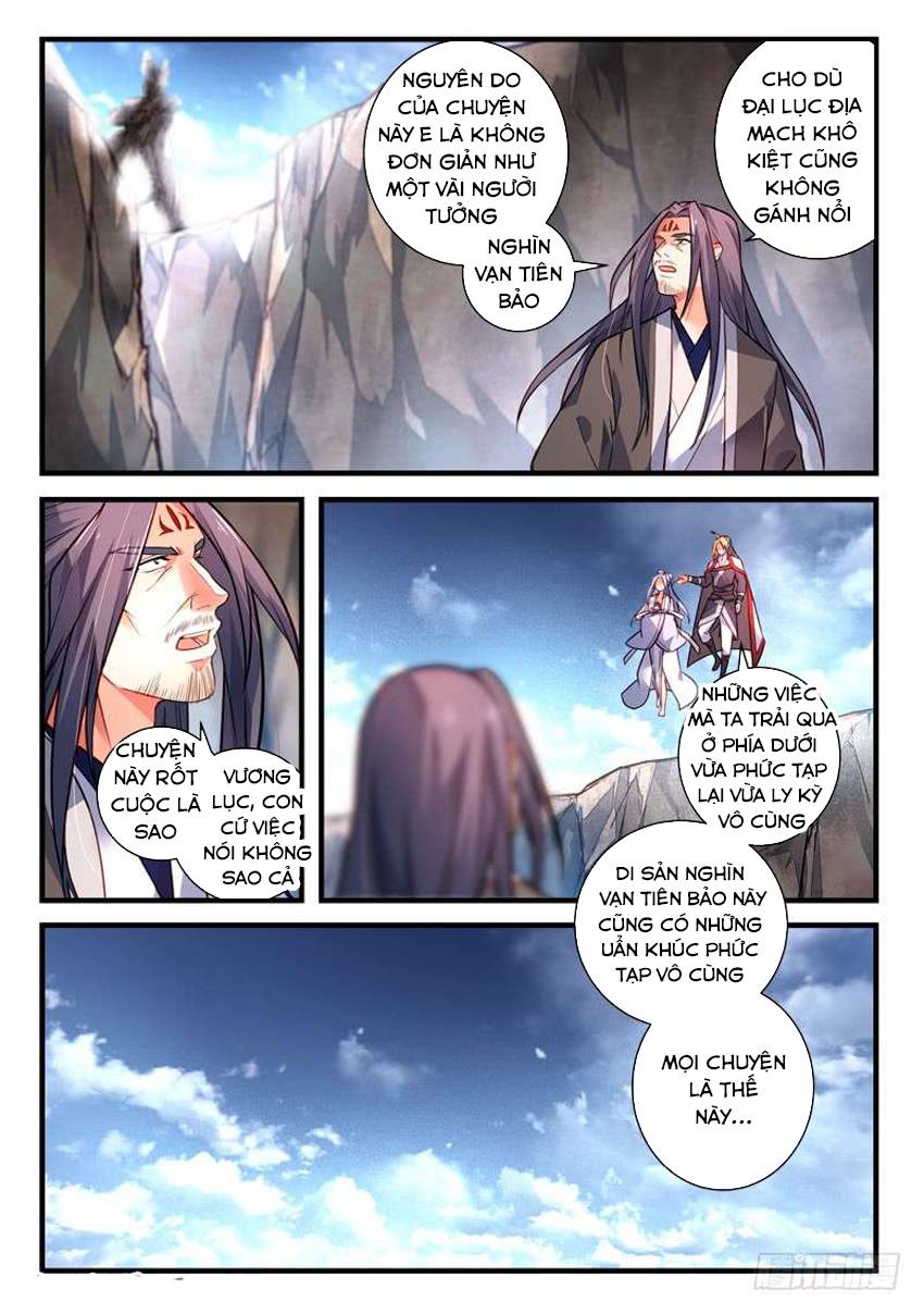 Tung Tiền Hữu Tọa Linh Kiếm Sơn - Chapter 410 - Page 5
