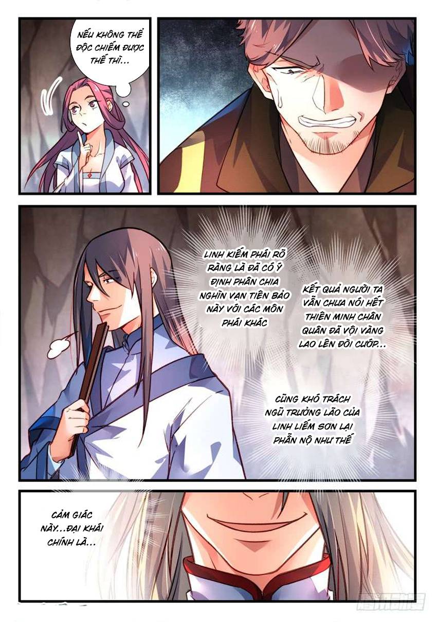 Tung Tiền Hữu Tọa Linh Kiếm Sơn - Chapter 410 - Page 7