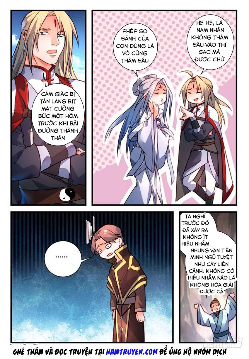 Tung Tiền Hữu Tọa Linh Kiếm Sơn - Chapter 410 - Page 8