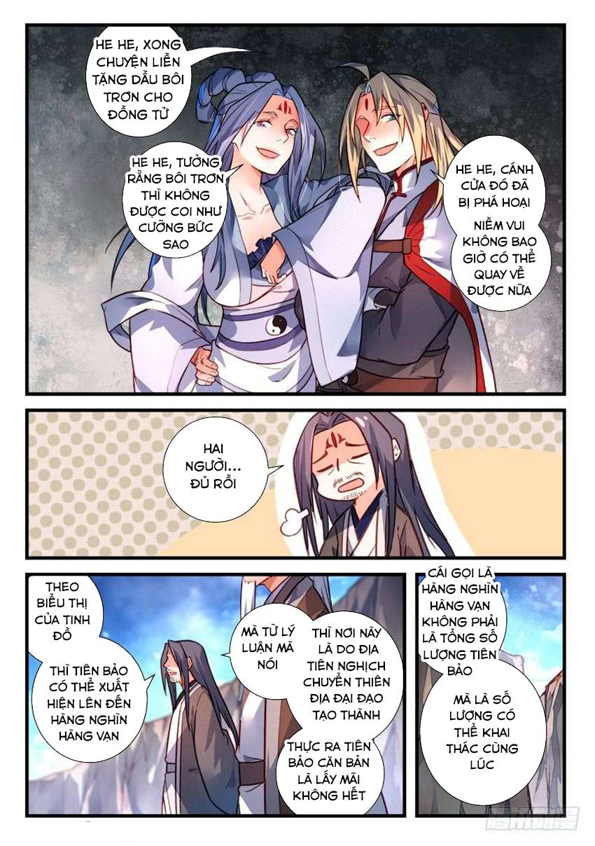 Tung Tiền Hữu Tọa Linh Kiếm Sơn - Chapter 410 - Page 9