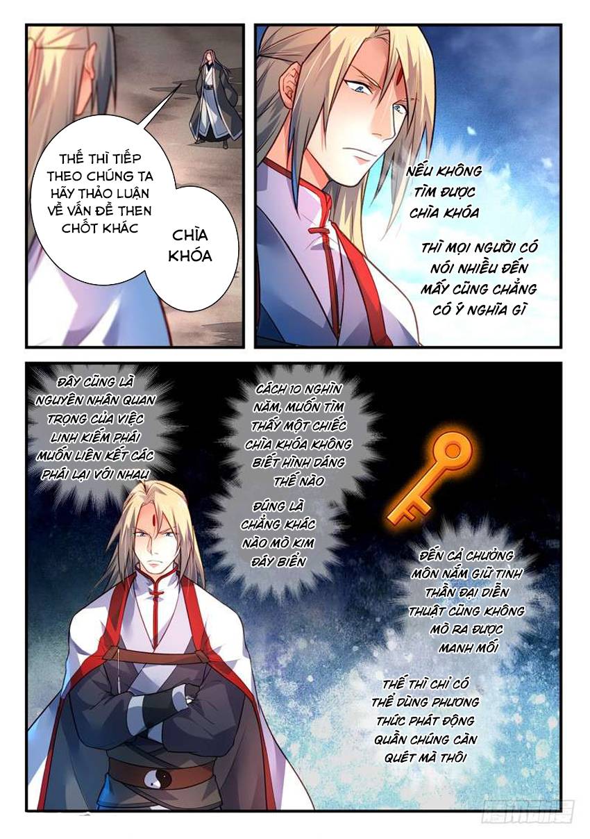Tung Tiền Hữu Tọa Linh Kiếm Sơn - Chapter 411 - Page 10