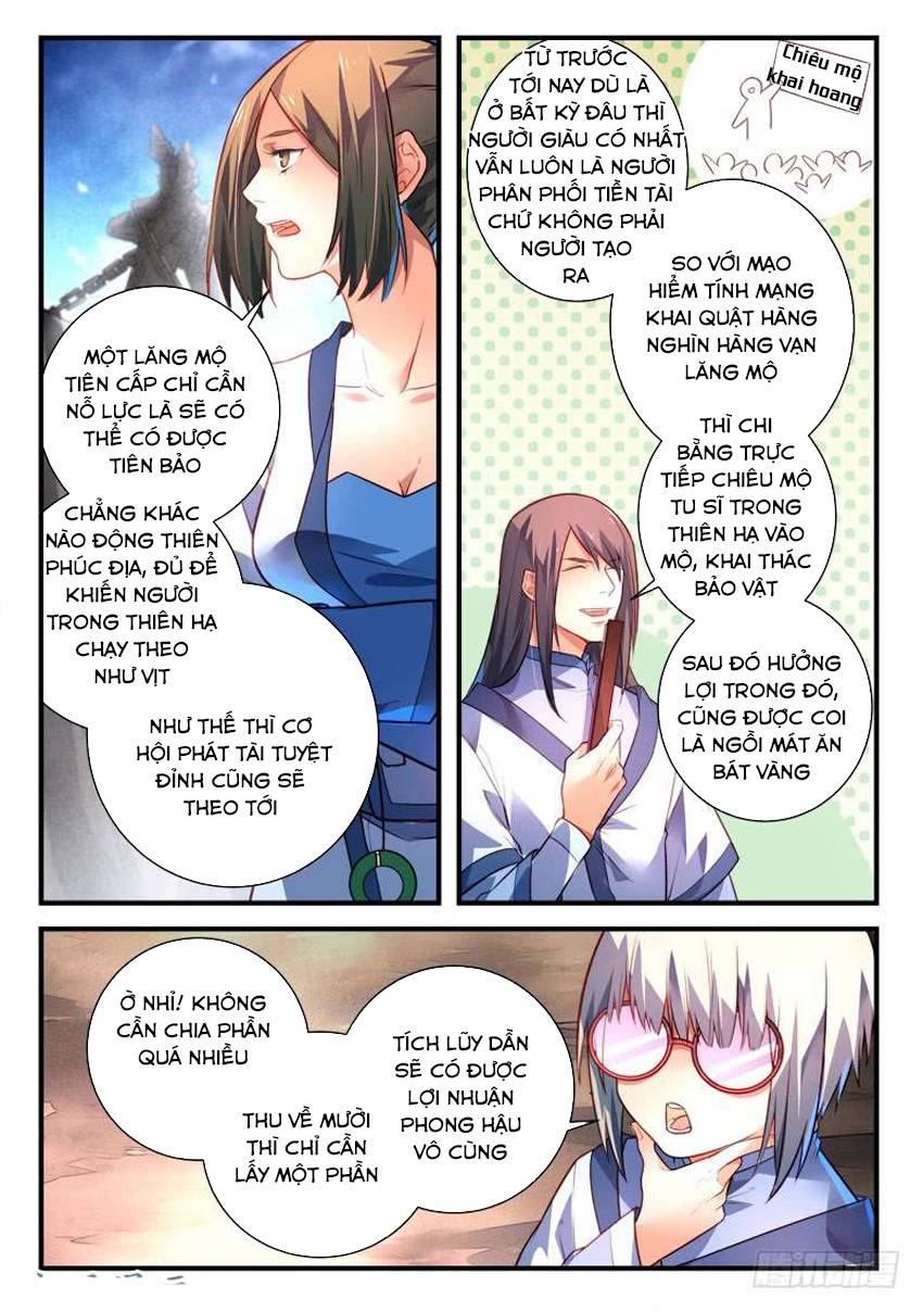 Tung Tiền Hữu Tọa Linh Kiếm Sơn - Chapter 411 - Page 3