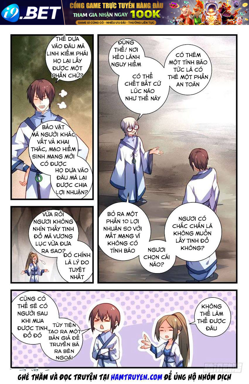 Tung Tiền Hữu Tọa Linh Kiếm Sơn - Chapter 411 - Page 4