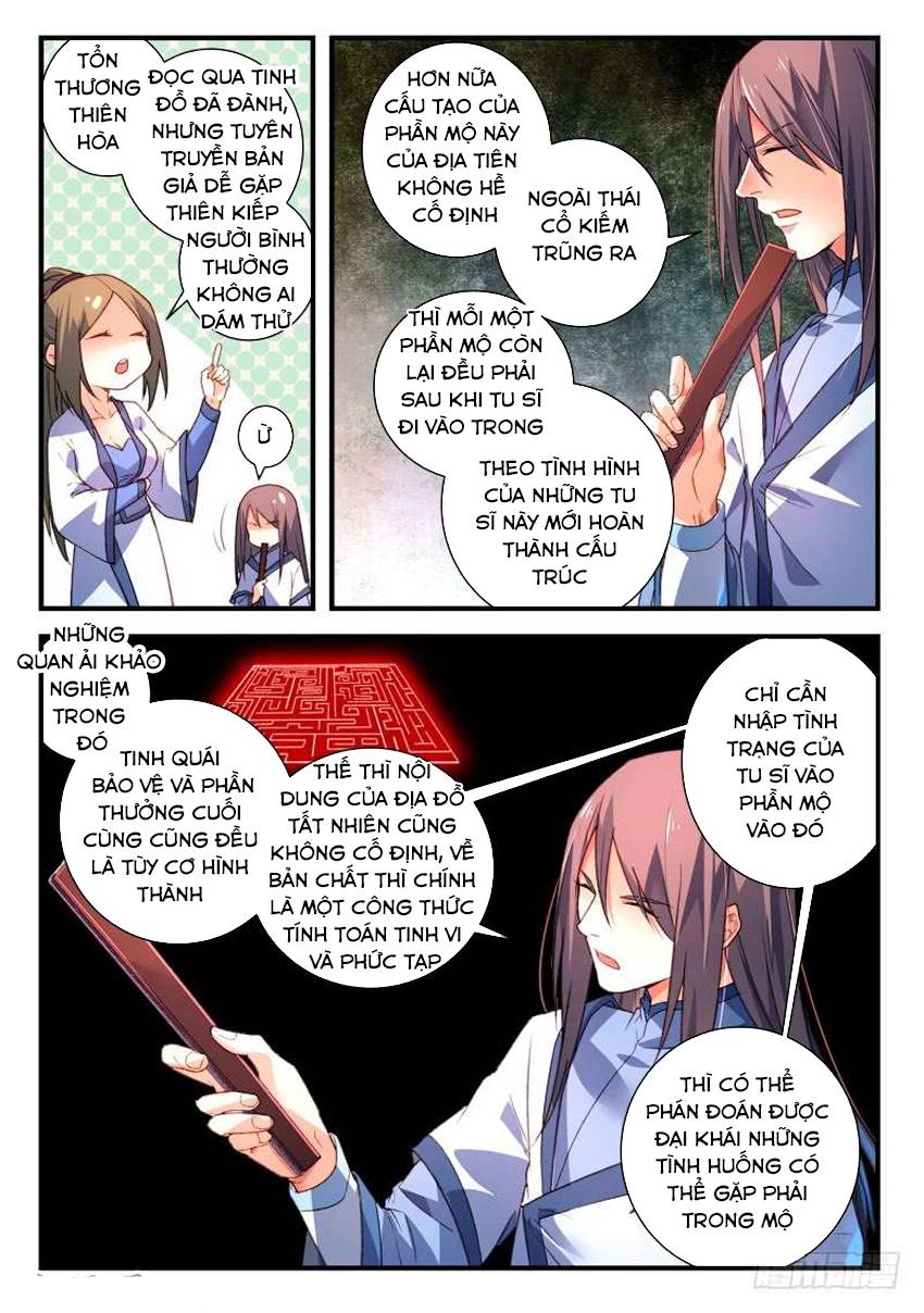 Tung Tiền Hữu Tọa Linh Kiếm Sơn - Chapter 411 - Page 5