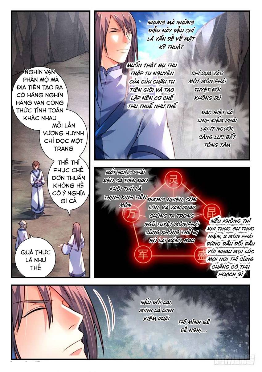 Tung Tiền Hữu Tọa Linh Kiếm Sơn - Chapter 411 - Page 6