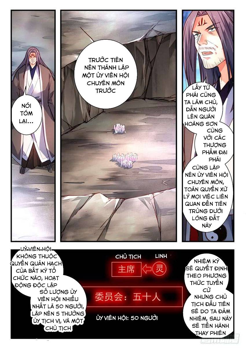 Tung Tiền Hữu Tọa Linh Kiếm Sơn - Chapter 411 - Page 7