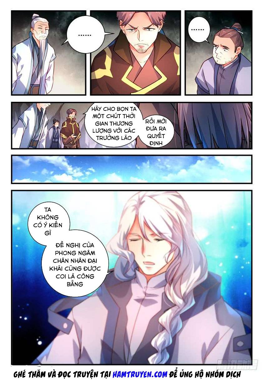 Tung Tiền Hữu Tọa Linh Kiếm Sơn - Chapter 411 - Page 8