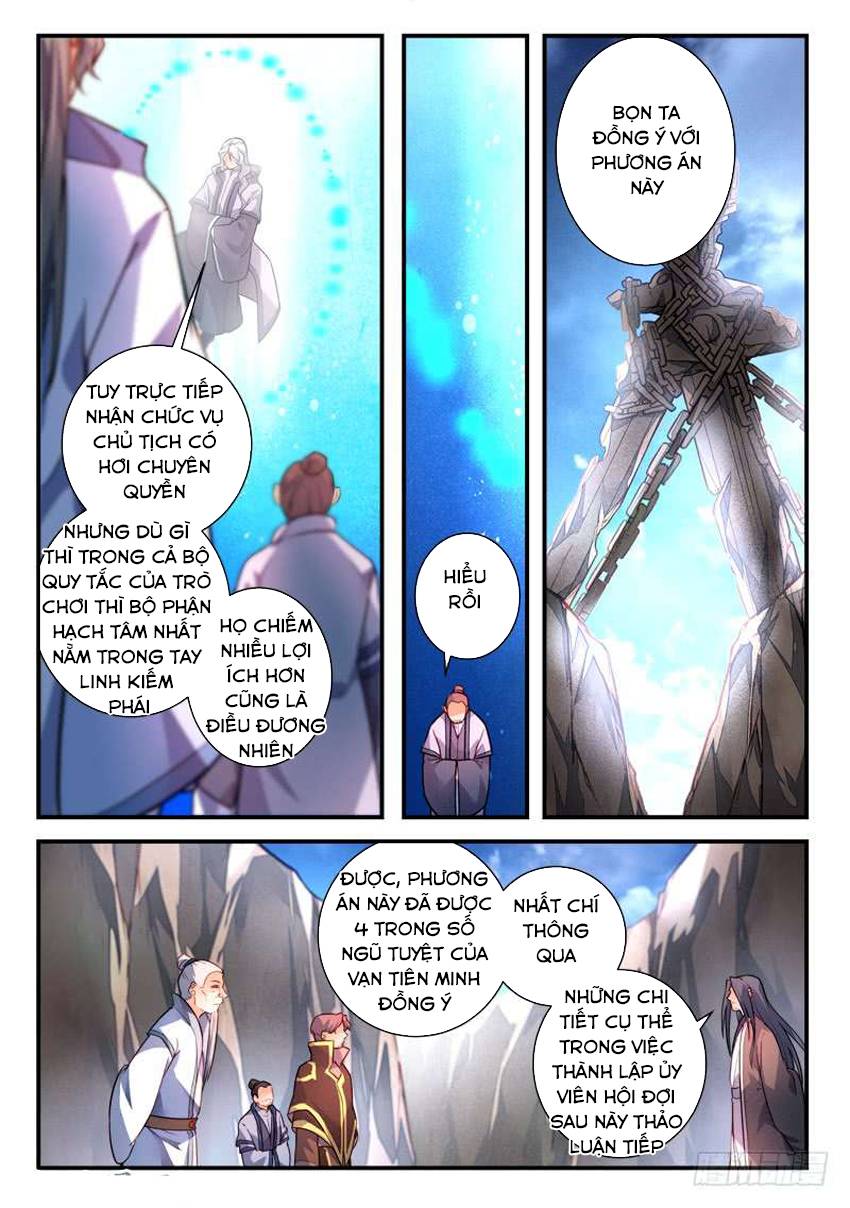 Tung Tiền Hữu Tọa Linh Kiếm Sơn - Chapter 411 - Page 9