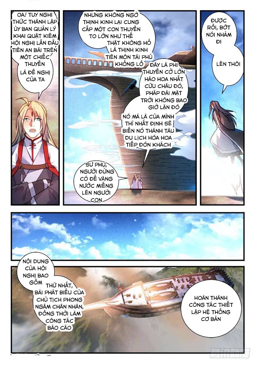 Tung Tiền Hữu Tọa Linh Kiếm Sơn - Chapter 412 - Page 10