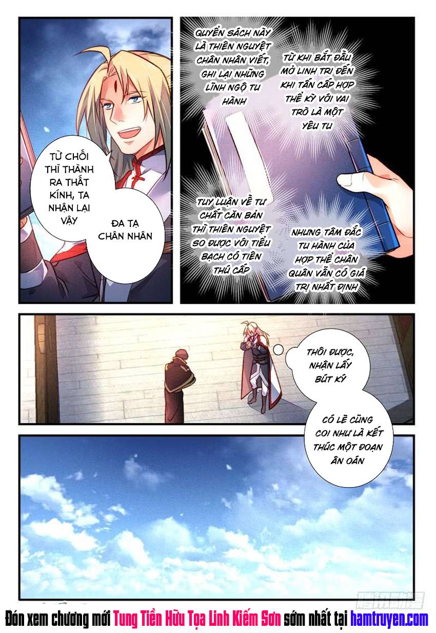 Tung Tiền Hữu Tọa Linh Kiếm Sơn - Chapter 412 - Page 13