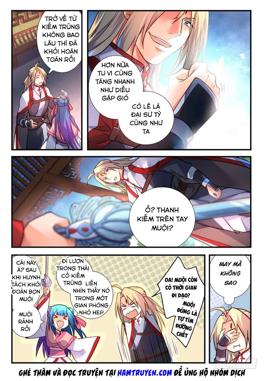 Tung Tiền Hữu Tọa Linh Kiếm Sơn - Chapter 412 - Page 3