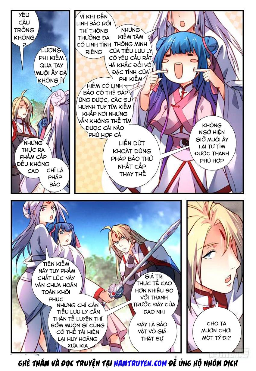 Tung Tiền Hữu Tọa Linh Kiếm Sơn - Chapter 412 - Page 5