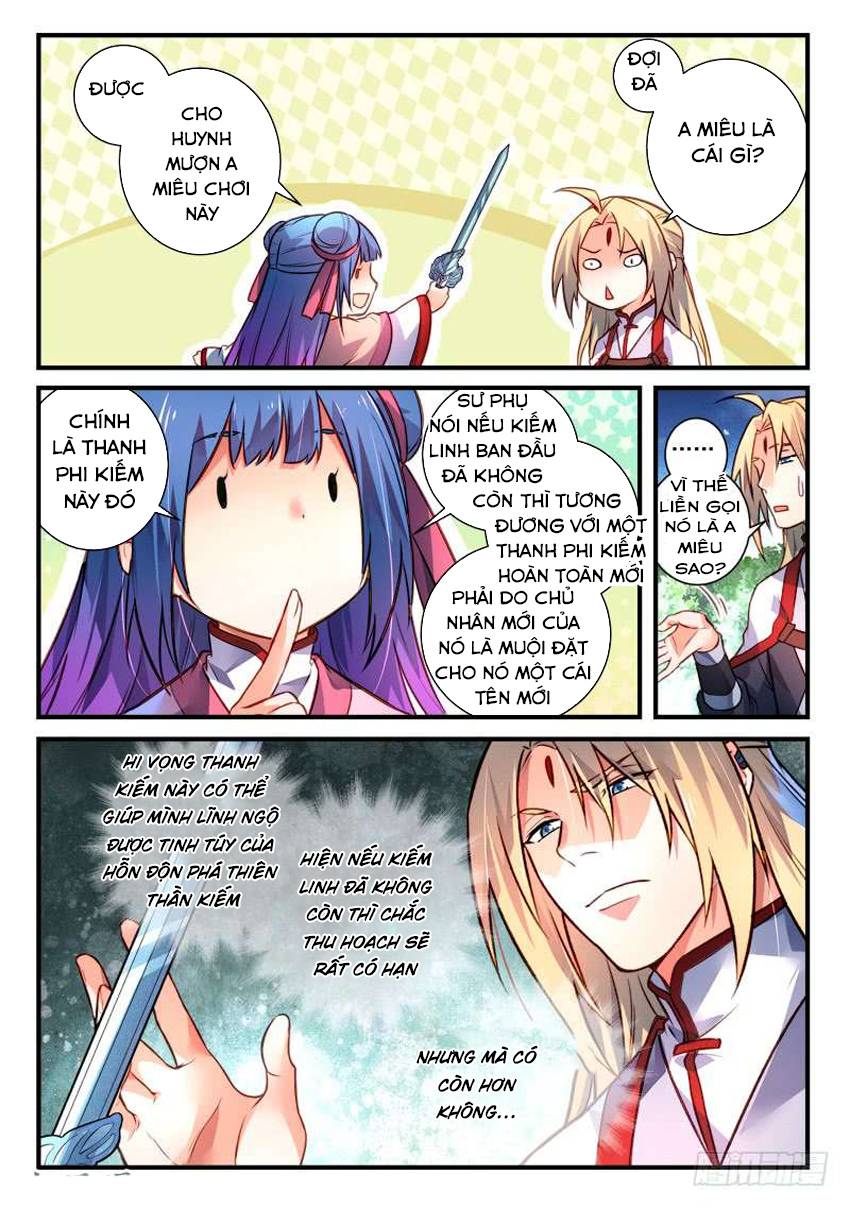 Tung Tiền Hữu Tọa Linh Kiếm Sơn - Chapter 412 - Page 6