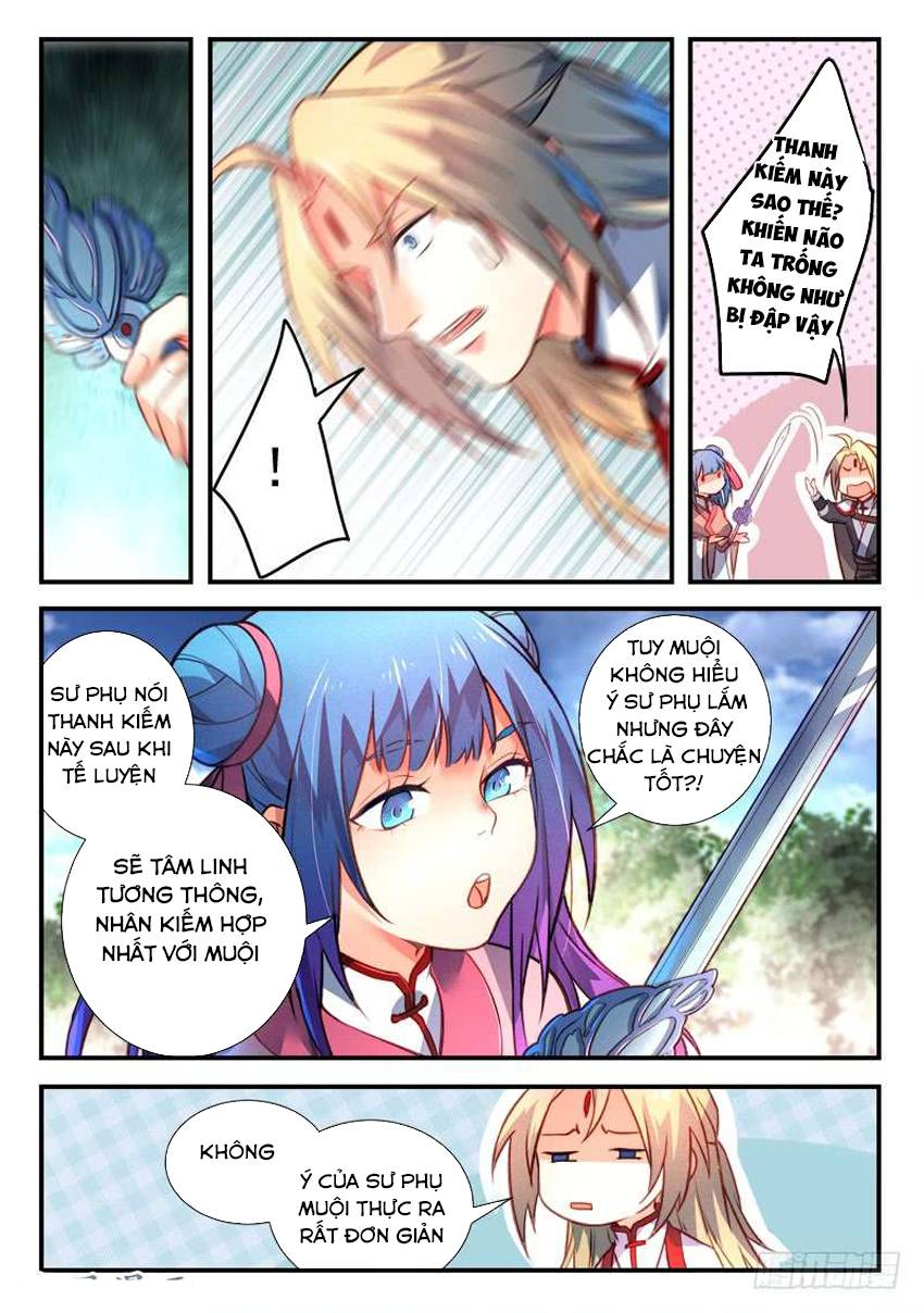 Tung Tiền Hữu Tọa Linh Kiếm Sơn - Chapter 412 - Page 7