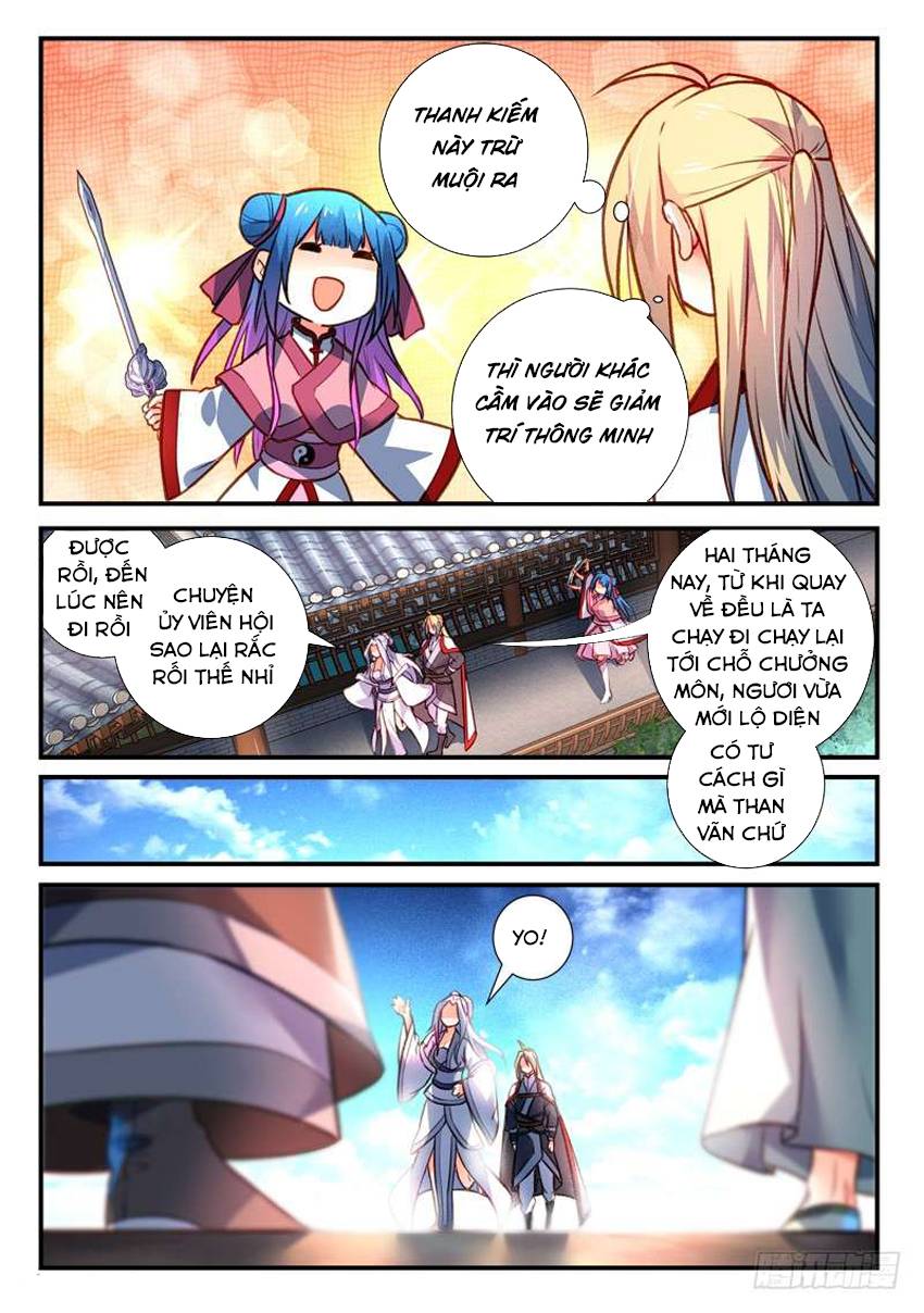 Tung Tiền Hữu Tọa Linh Kiếm Sơn - Chapter 412 - Page 8