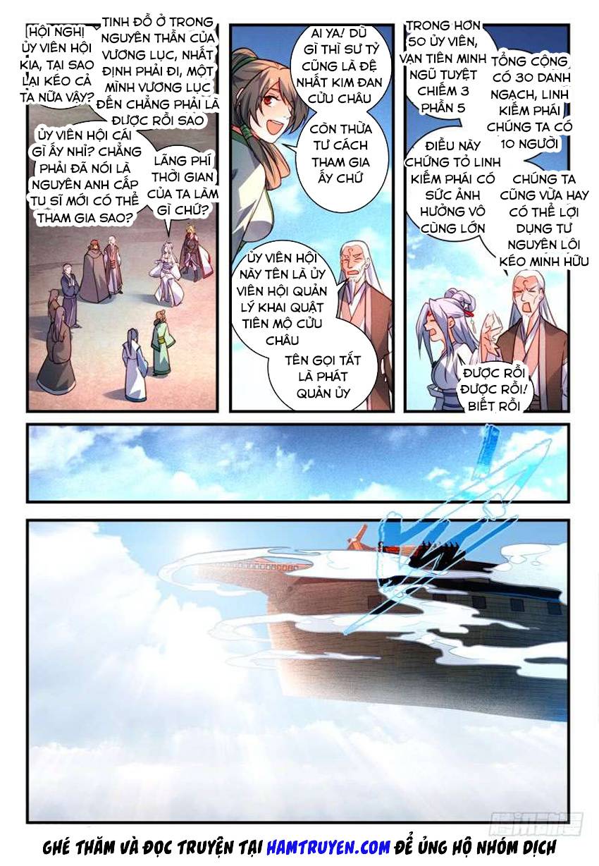 Tung Tiền Hữu Tọa Linh Kiếm Sơn - Chapter 412 - Page 9