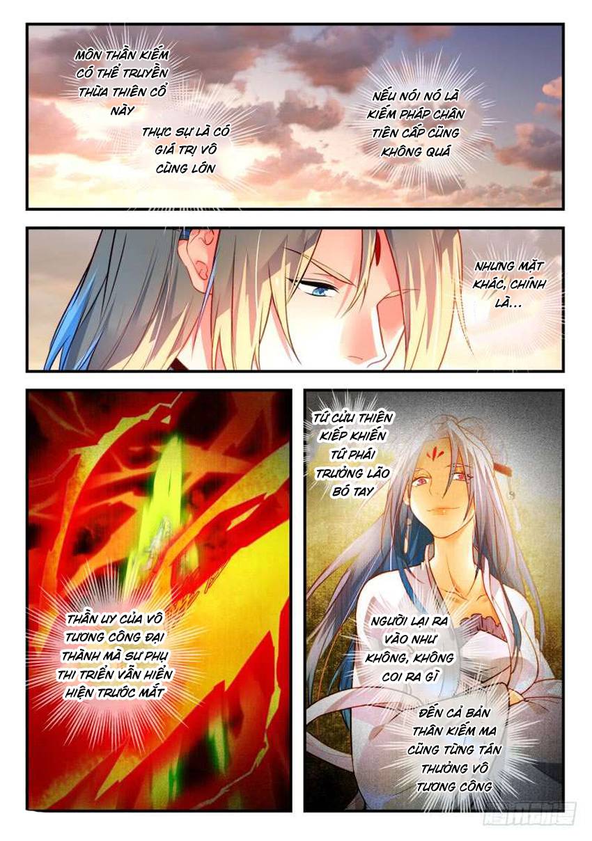Tung Tiền Hữu Tọa Linh Kiếm Sơn - Chapter 413 - Page 10
