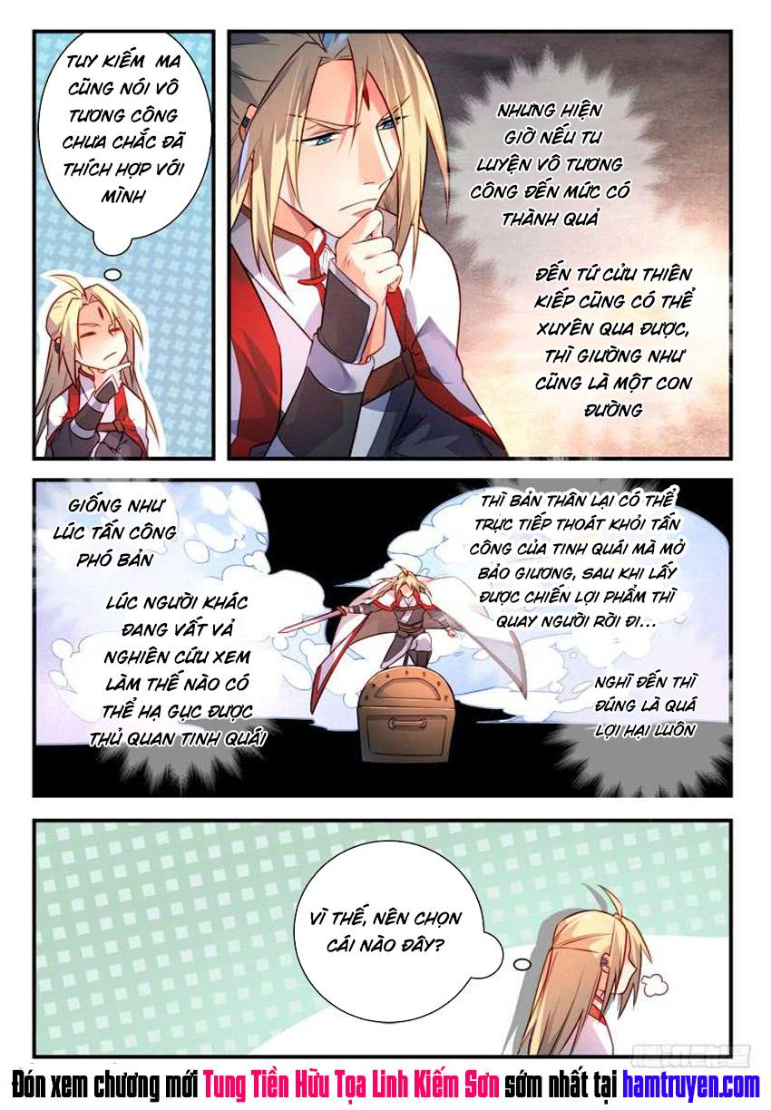Tung Tiền Hữu Tọa Linh Kiếm Sơn - Chapter 413 - Page 11