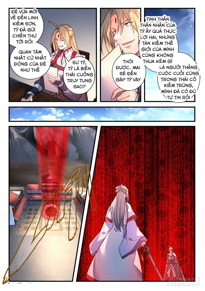 Tung Tiền Hữu Tọa Linh Kiếm Sơn - Chapter 413 - Page 3