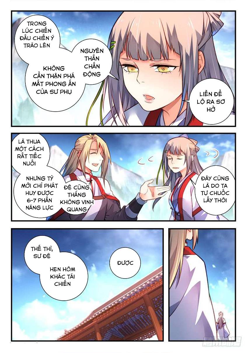 Tung Tiền Hữu Tọa Linh Kiếm Sơn - Chapter 413 - Page 7