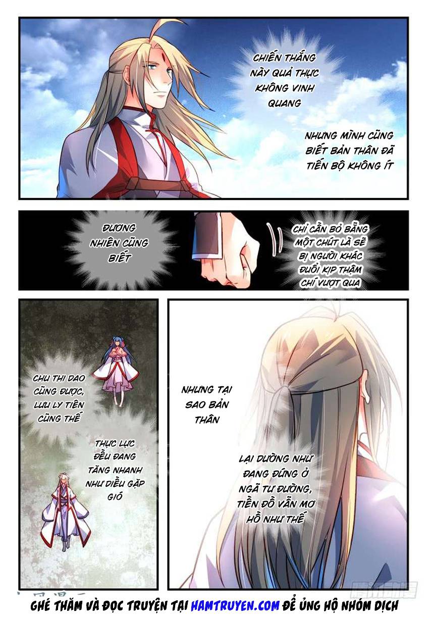 Tung Tiền Hữu Tọa Linh Kiếm Sơn - Chapter 413 - Page 8