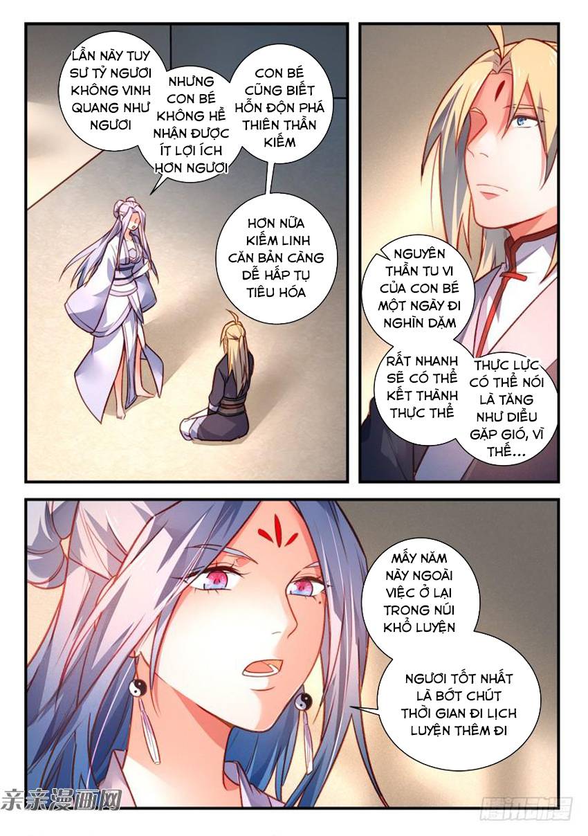 Tung Tiền Hữu Tọa Linh Kiếm Sơn - Chapter 414 - Page 10