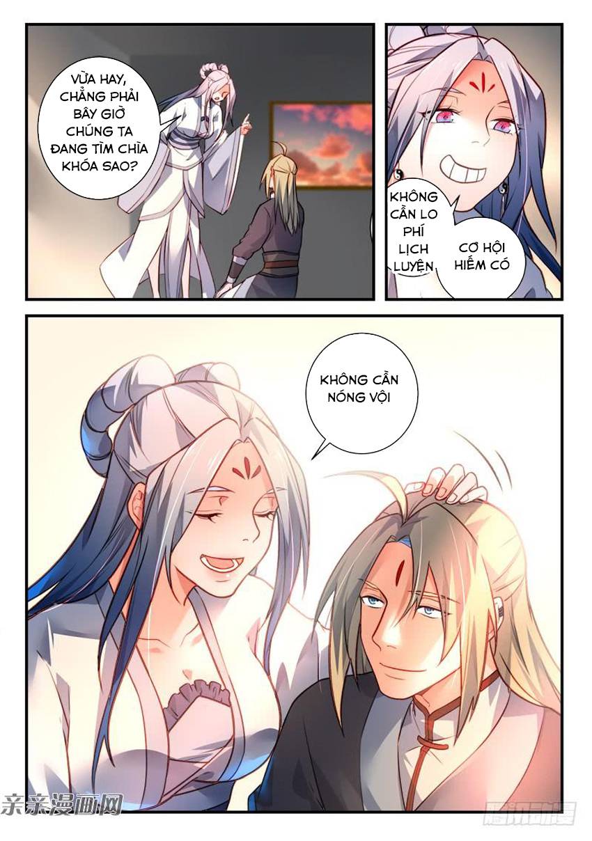 Tung Tiền Hữu Tọa Linh Kiếm Sơn - Chapter 414 - Page 11