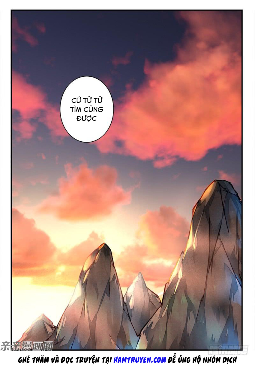 Tung Tiền Hữu Tọa Linh Kiếm Sơn - Chapter 414 - Page 12